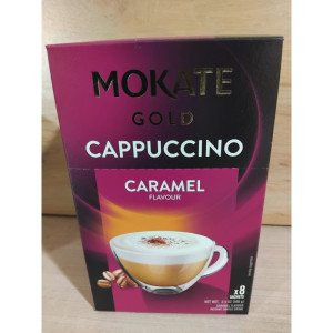 Cappuccino Caramel 8 sachets 100gr