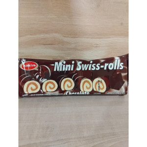 Mini SWISS-ROLLS Chocolat 175gr