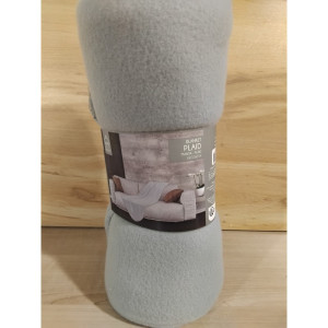 Plaid Blanket Gris  150 x 200