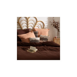 Tête de tit Aoni 160 x 140 cm rotin