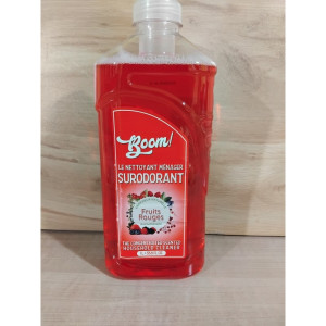 Boom  Le nettoyant ménager Fruits Rouge 1L