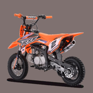 Dirt bike sano rxf rookie 110cc semi-auto Orange SANO