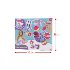 JEU CREATION STYLISTE TYBO
