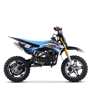 Pocket bike enfant hiro falcon 49cc Bleu