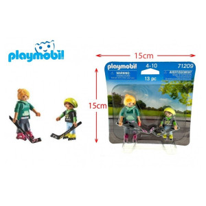 PLAYMOBIL SPECIAL PLUS - JOUEURS DE HOCKEY ROLLER