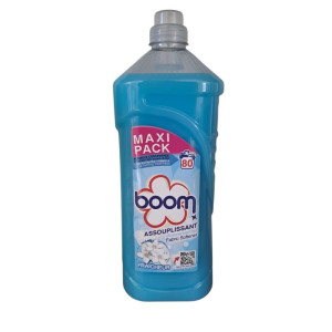 Assouplissant Concentré BOOM! Fraîcheur Classique 2L 80 lavages