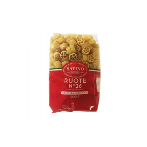 Pâtes Ruote n°26 pqt 500g