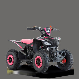 Quad enfant hiro cobra 49cc Rose