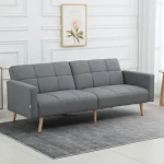 Canapé convertible 2 places scandinave