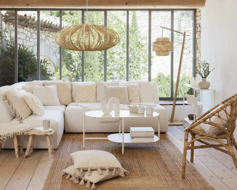 Fauteuil Praya en rotin naturel