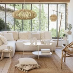 Fauteuil Praya en rotin naturel