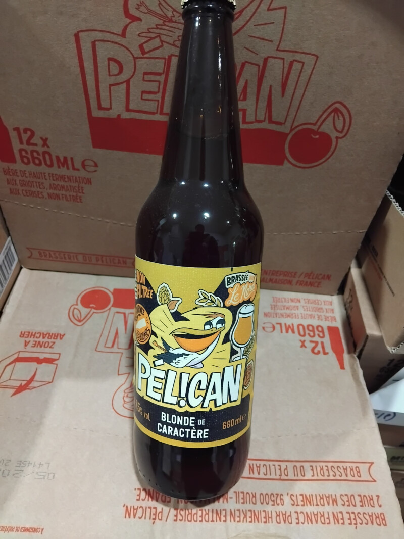 Pelican Blonde