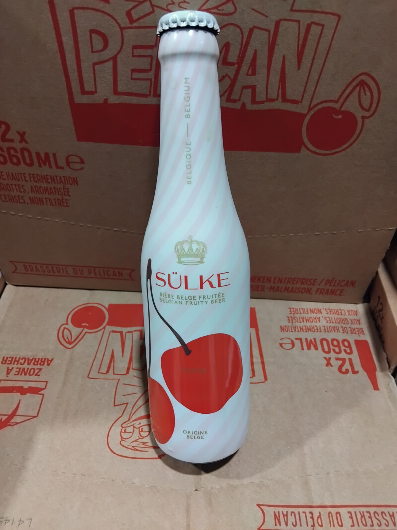 Bière Sulke Cerise