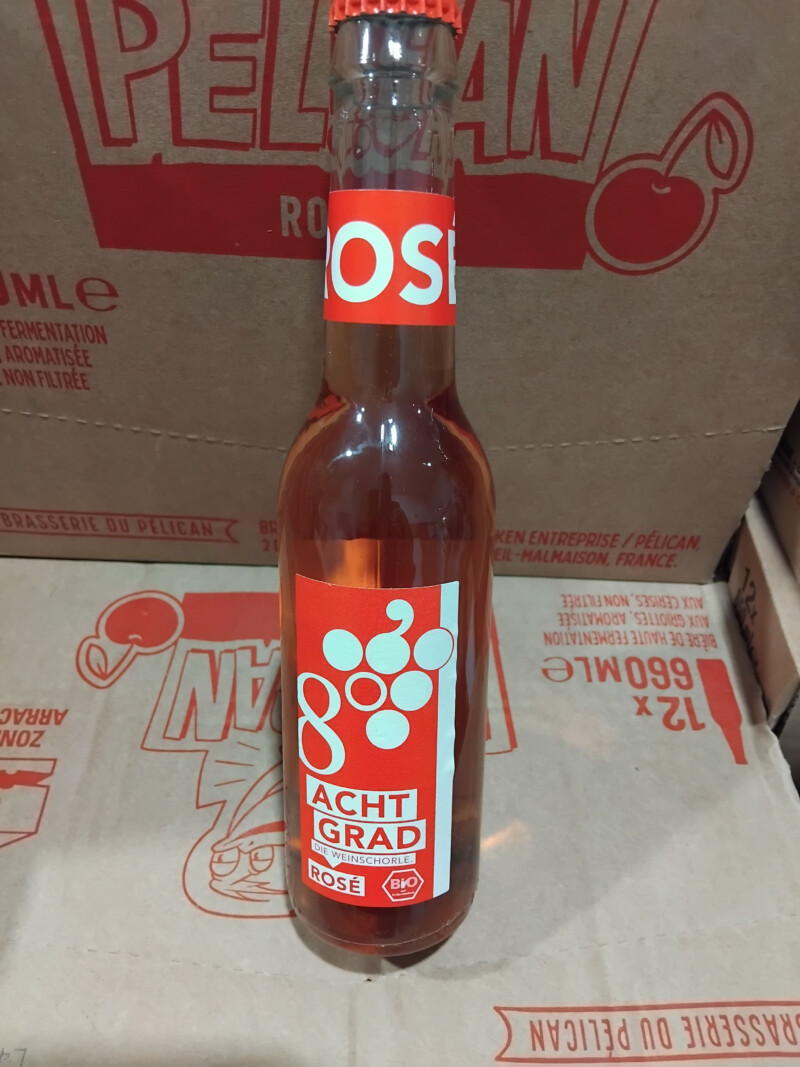 Rose Achtgrad – Vin rosé élégant et fruité