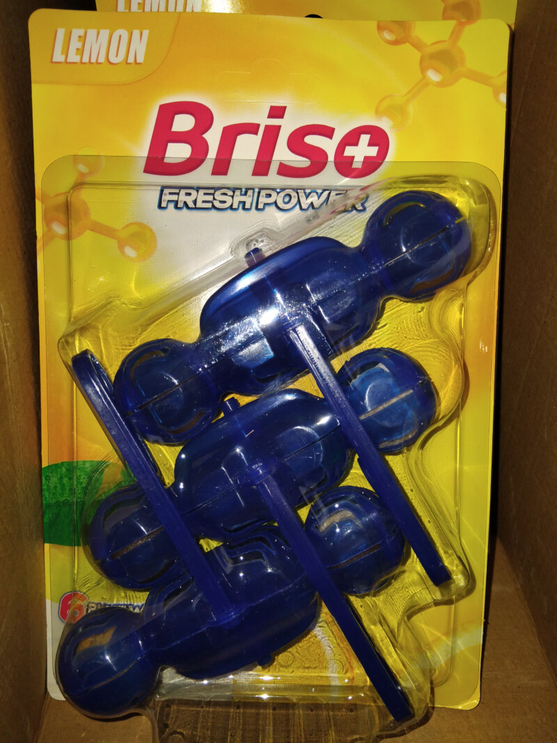 Brise fraîcheur Lemon – Désodorisant intérieur parfum citronné