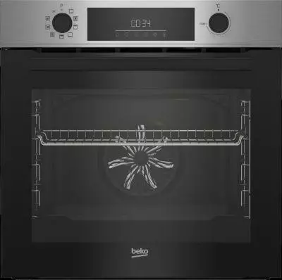 BEKO BBIE113N1XMP - Four encastrable pyrolyse 72 L Inox Classe A
