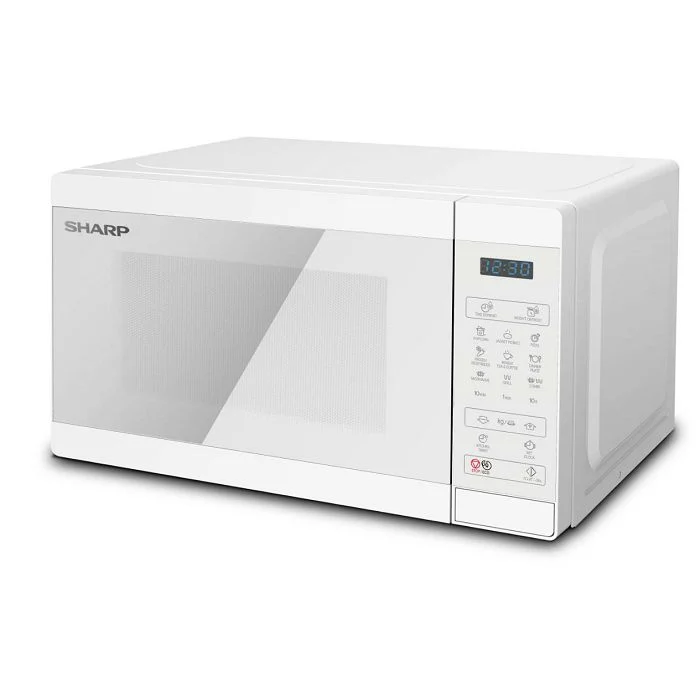 Micro-ondes Sharp YC-MG02E-C blanc 20L