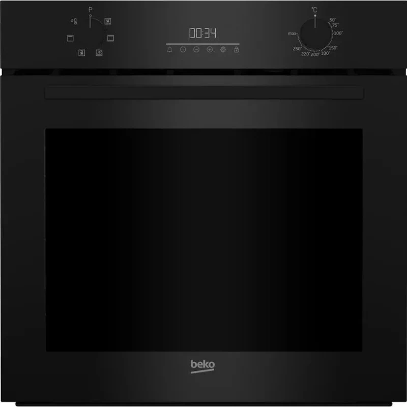 BEKO BBIS173N0B - Four encastrable multifonction 72L Noir Hydrolyse Classe A