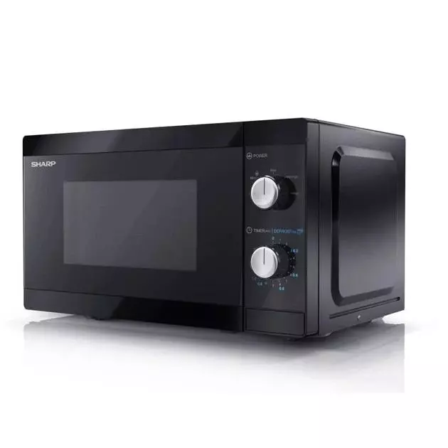 Micro-ondes Sharp YC-MS181AE-B noir 18 litres 700W